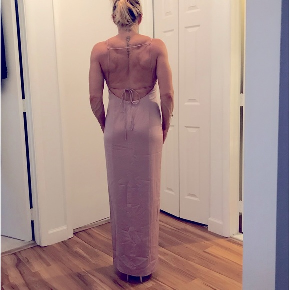 Privacy Please x Revolve Lilac Gown Sz S - Picture 4 of 9